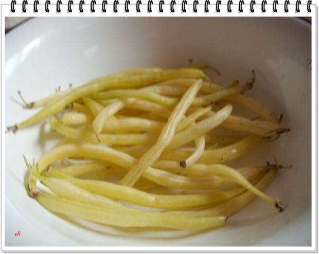 Zupka dla dzieci Eli z żółtą fasolką szparagową  