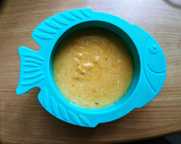 Zupka dla niemowlaka - z cielęciną i żółtkiem
