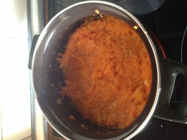 Zupka marchewkowa z ryżem po 9 m-cu
