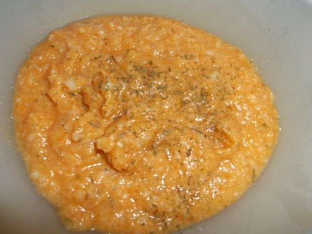 Zupka pomidorowa z ryżem po 6m-cu