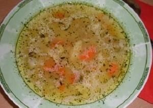 zupka ryżówka