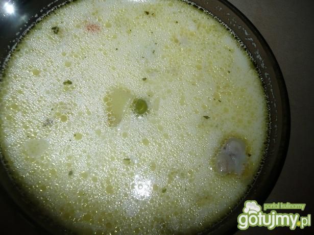zupka warzywno- śmietanowa