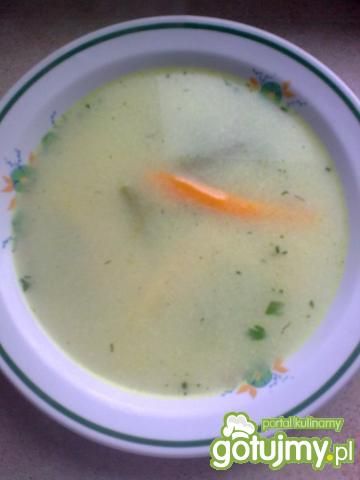 Zupka z fasolki szparagowej