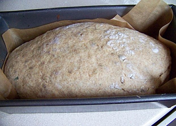 Żytni chleb musztardowy na drożdżach
