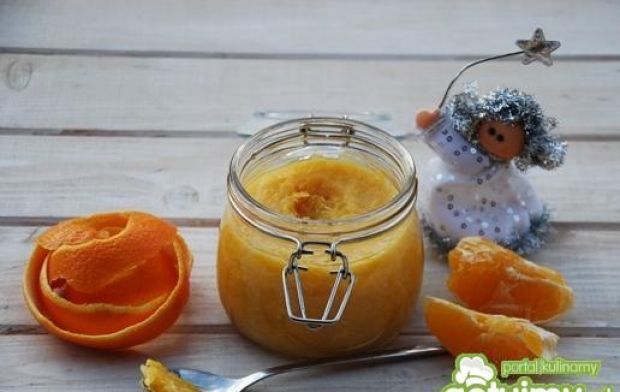 Aromatyczny dżem pomarańczowy
