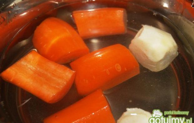 Carrot and parship  puree wg Buni 