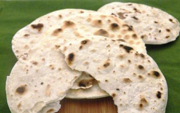Chapati- indyjski chlebek