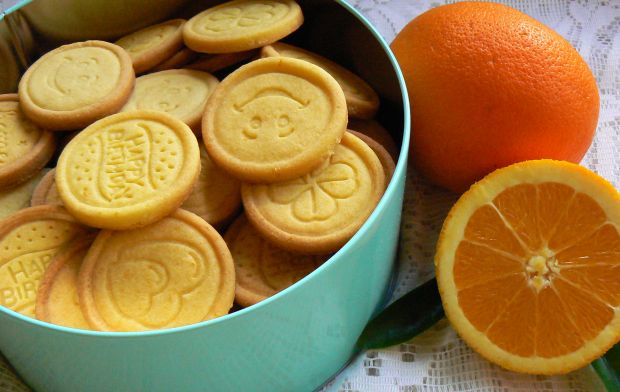 Ciasteczka pomarańczowe