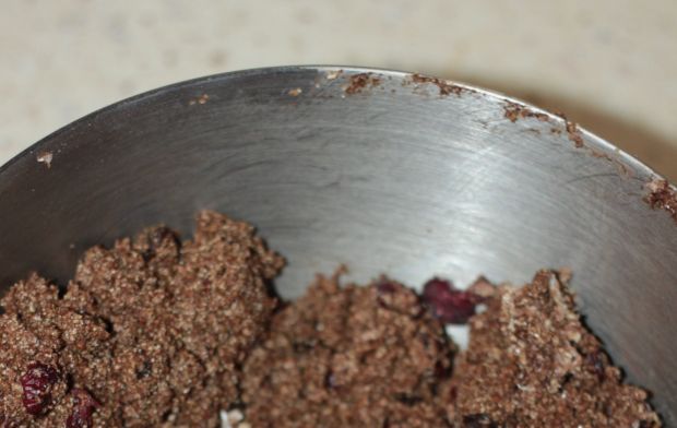 Ciastka Pszenno - owsiane w czekoladzie