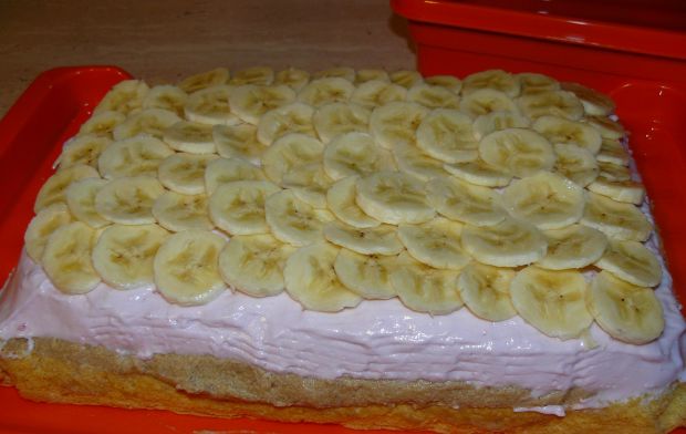 Ciasto 'Bananowe upojenie' 