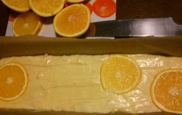 Ciasto moc pomarańczy