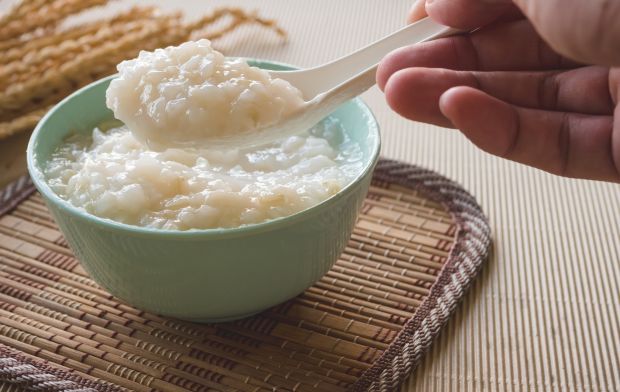Congee kleik ryżowy - przepis podstawowy