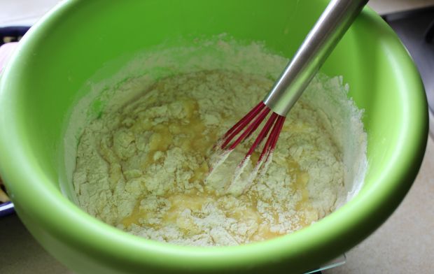 Cytrynowe muffiny z lemon curd 
