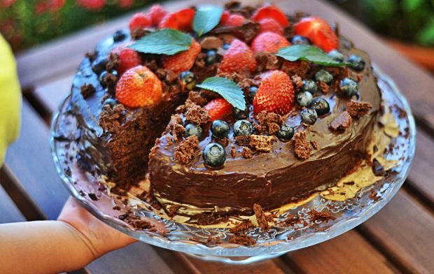 Ciasto czekoladowa bajka