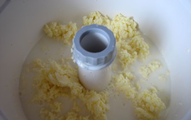 Domowe masło śmietankowe