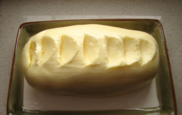 Domowe masło śmietankowe