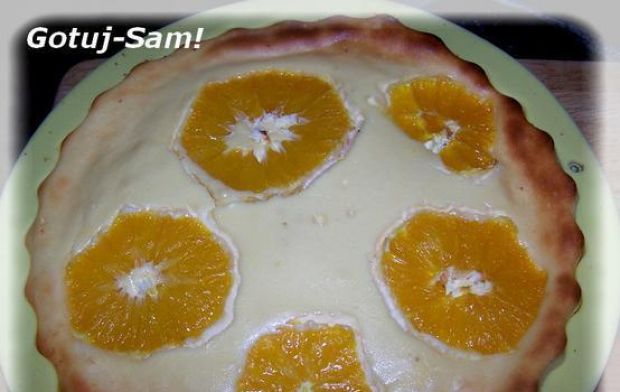Ekspresowy serniczek pomarańczowy