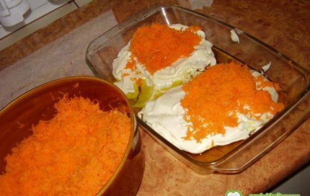 Filet drobiowy pod marchewkową pierzynką