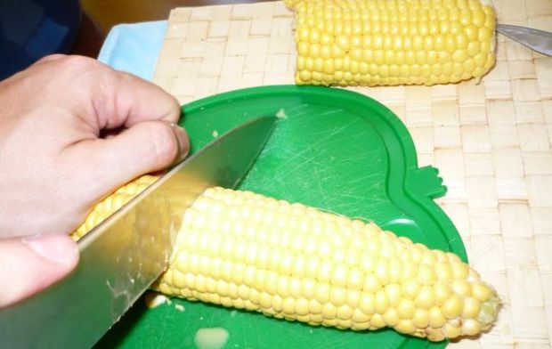 Gotowana kukurydza