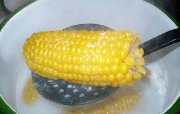 Gotowana kukurydza