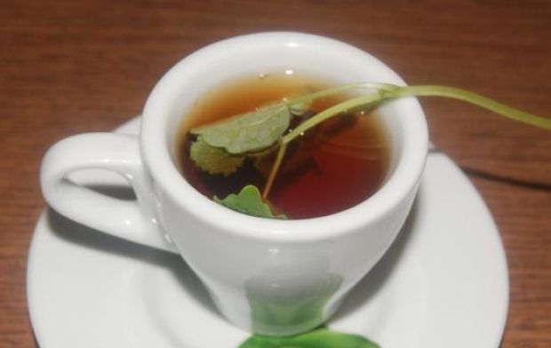 Herbata -zaklinam jesienną rzeczywistość