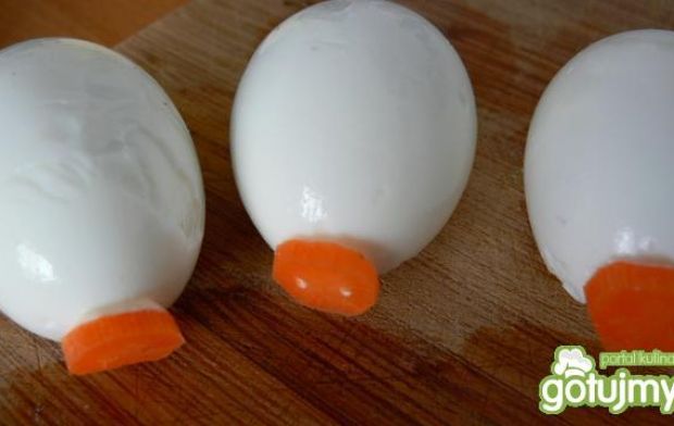 Jajeczne świnki na lodowym wypasie