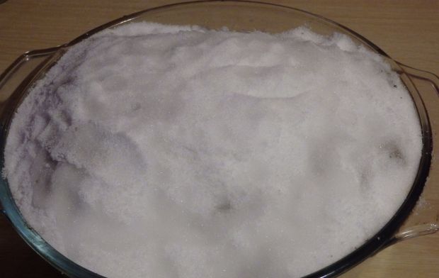 Karkówka pieczona w soli