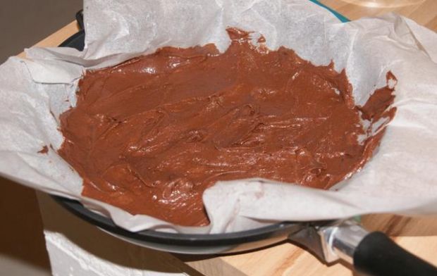 Kladdkaka - szwedzkie ciasto czekoladowe
