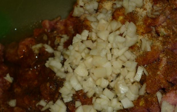 Klopsiki mięsno-dyniowe w sosie pomidorowym