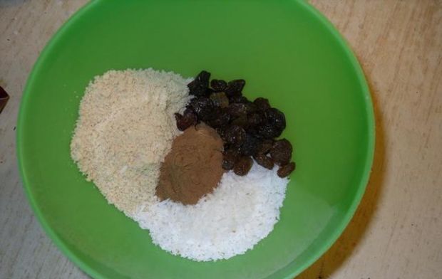 Kuleczki cynamonowo - czekoladowe