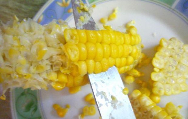 Lekkie placuszki z kukurydzy