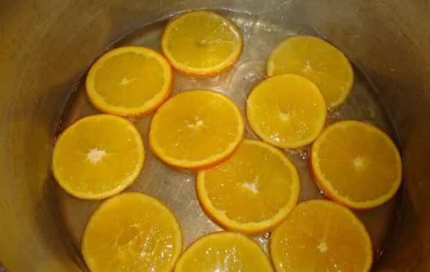 Mazurek pomarańczowy