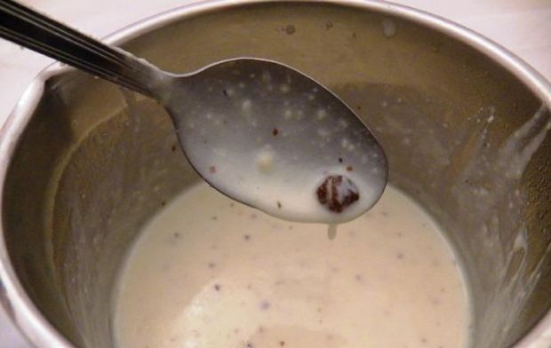 Migdałowa zupa mleczna