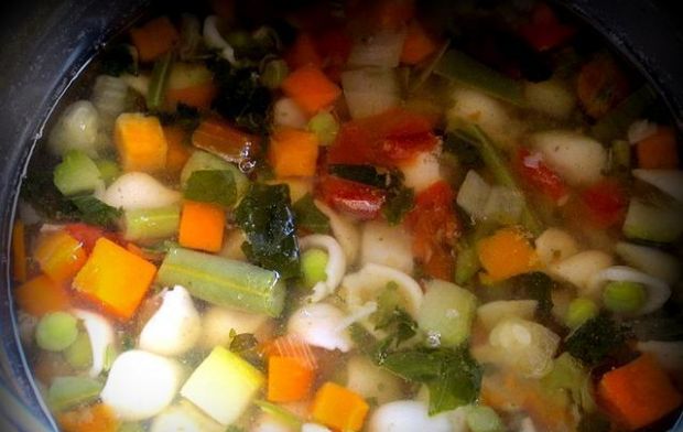  Minestrone - zupa jarzynowa po włosku