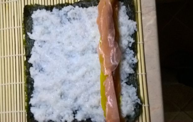 Moje pierwsze sushi 