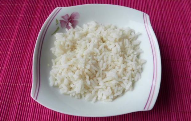 Pikantne kotleciki z ryżu i pieczarek