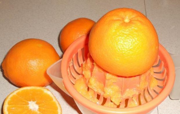 Pomarańczówka dla babci