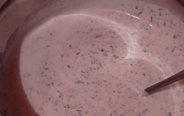 Sernik borówkowo-jogurtowy
