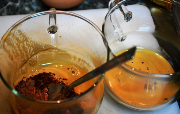 Sernik kawowy na herbatnikach