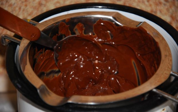 Suflet czekoladowy z wiśnią i chili