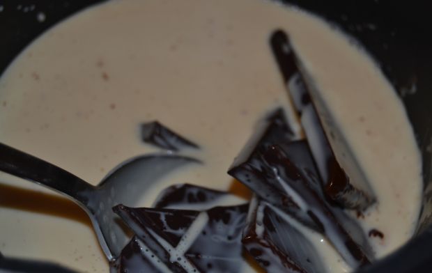 Tarta dyniowo - czekoladowa z imbirem 