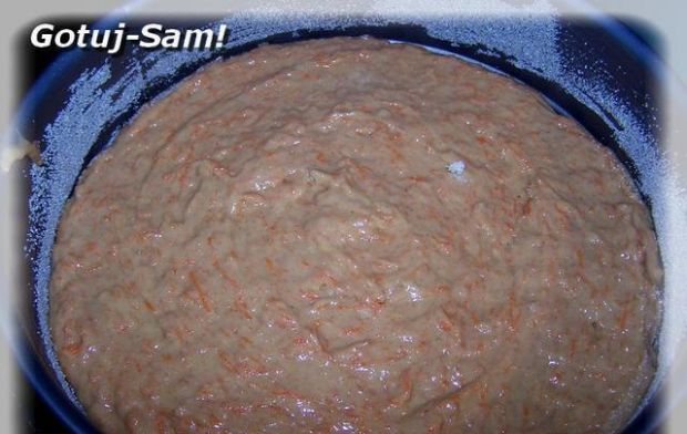 Tort miodowo-marchewkowy z kaszką