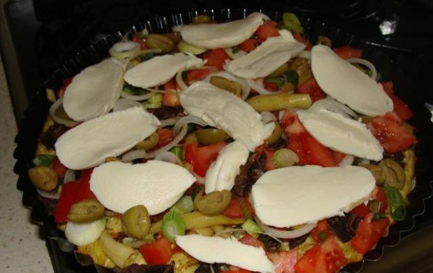 Tortilla ziemniaczana z warzywami