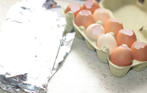 Wielkanoc- czekoladowe jajeczka