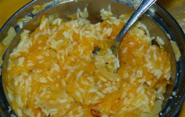 Zapiekanka dyniowa z ryżem