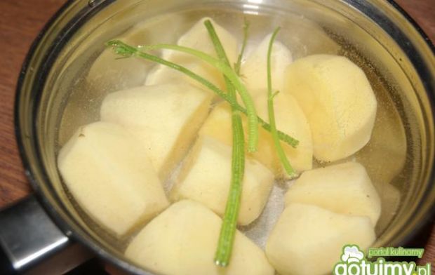 Ziemniaki puree najprostsze wg Buni