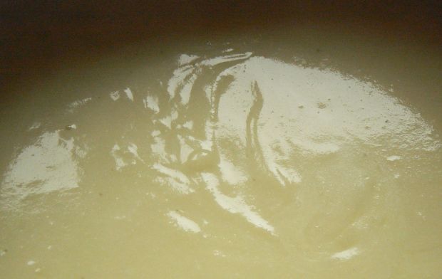 Zupa krem z kalafiora i ziemniaczanego purre