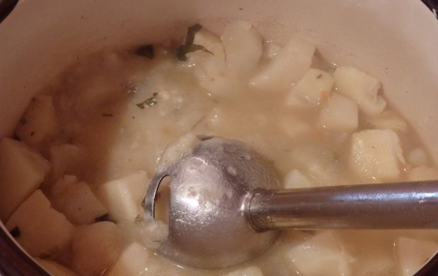 Zupa krem z pasternaku 