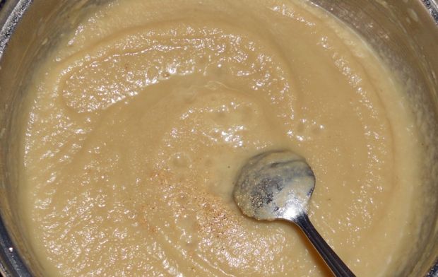 Zupa krem z topinambura
