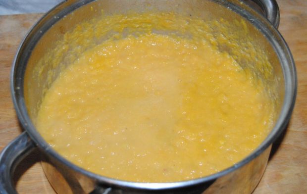 Zupa marchwiowa na rozgrzanie